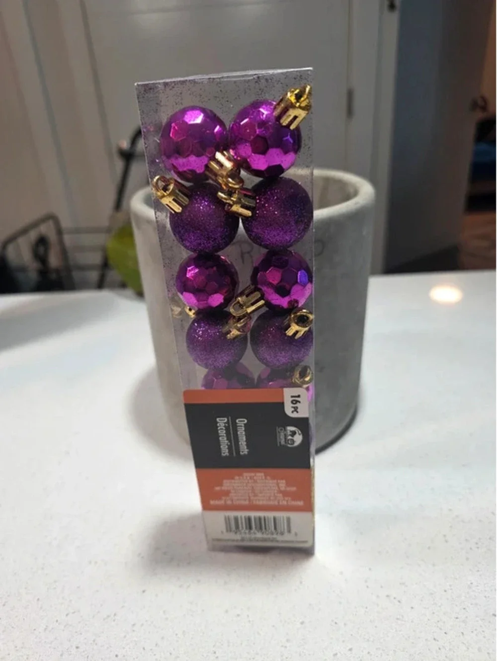 mini ornaments, Halloween tree decorations